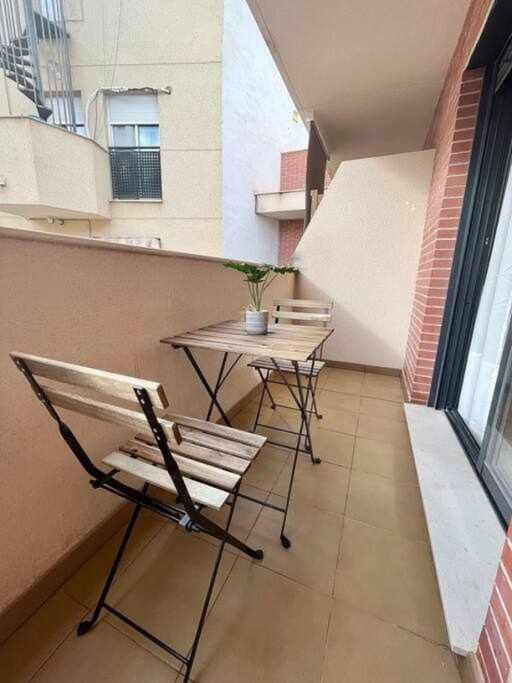 Altamira 2 Campello Piscina, Garaje ,Wifi, A/C Lägenhet El Campello Exteriör bild