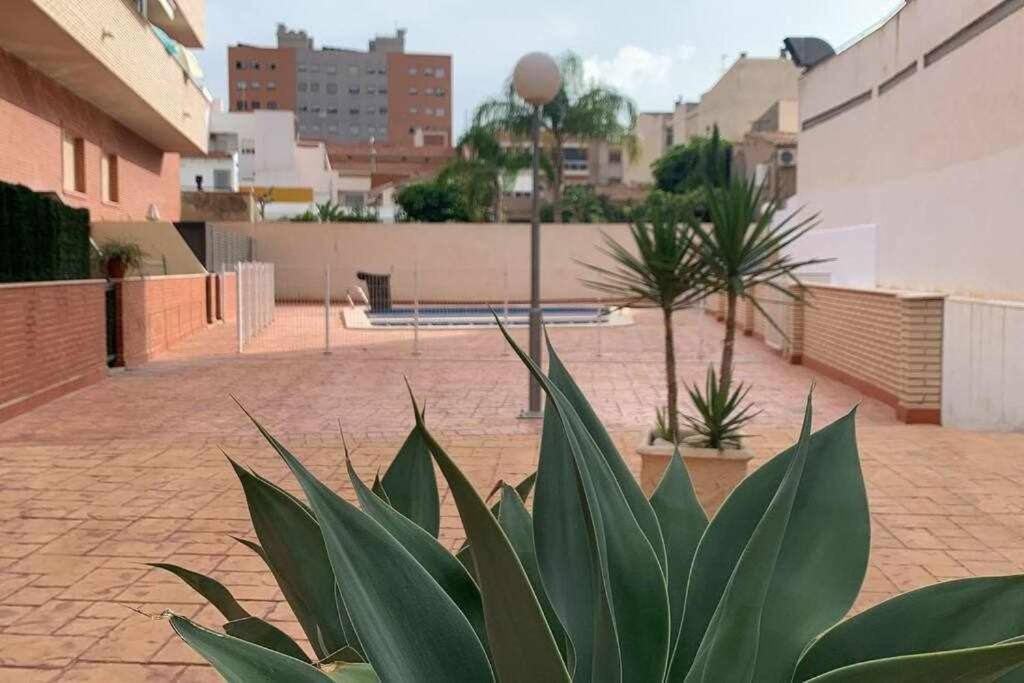 Altamira 2 Campello Piscina, Garaje ,Wifi, A/C Lägenhet El Campello Exteriör bild
