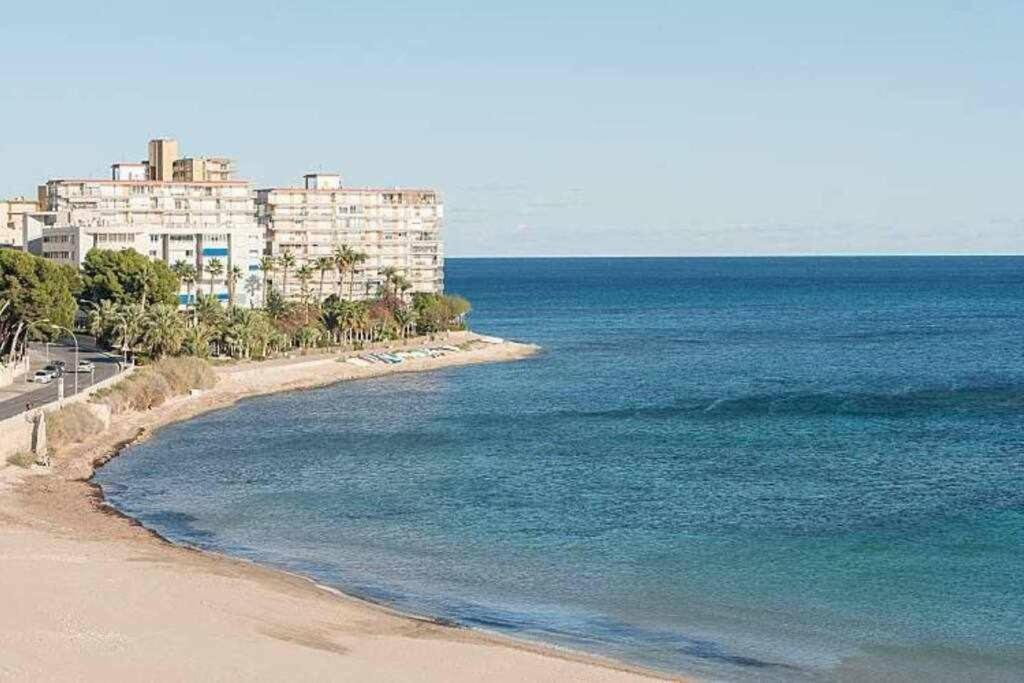 Altamira 2 Campello Piscina, Garaje ,Wifi, A/C Lägenhet El Campello Exteriör bild