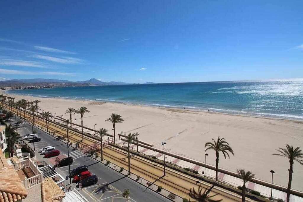 Altamira 2 Campello Piscina, Garaje ,Wifi, A/C Lägenhet El Campello Exteriör bild