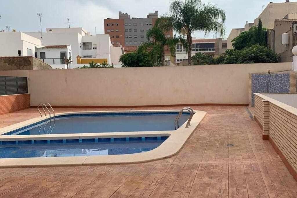 Altamira 2 Campello Piscina, Garaje ,Wifi, A/C Lägenhet El Campello Exteriör bild