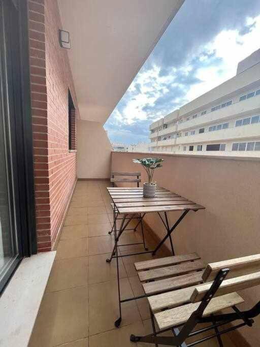 Altamira 2 Campello Piscina, Garaje ,Wifi, A/C Lägenhet El Campello Exteriör bild